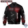 Presonalized Audi Logo Custom Name Bomber Jacket