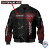 Presonalized Audi Quattro Bomber Jacket For Men