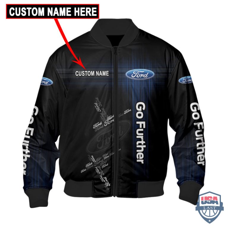 Presonalized-Ford-Go-Further-Flash-Bomber-Jacket-1