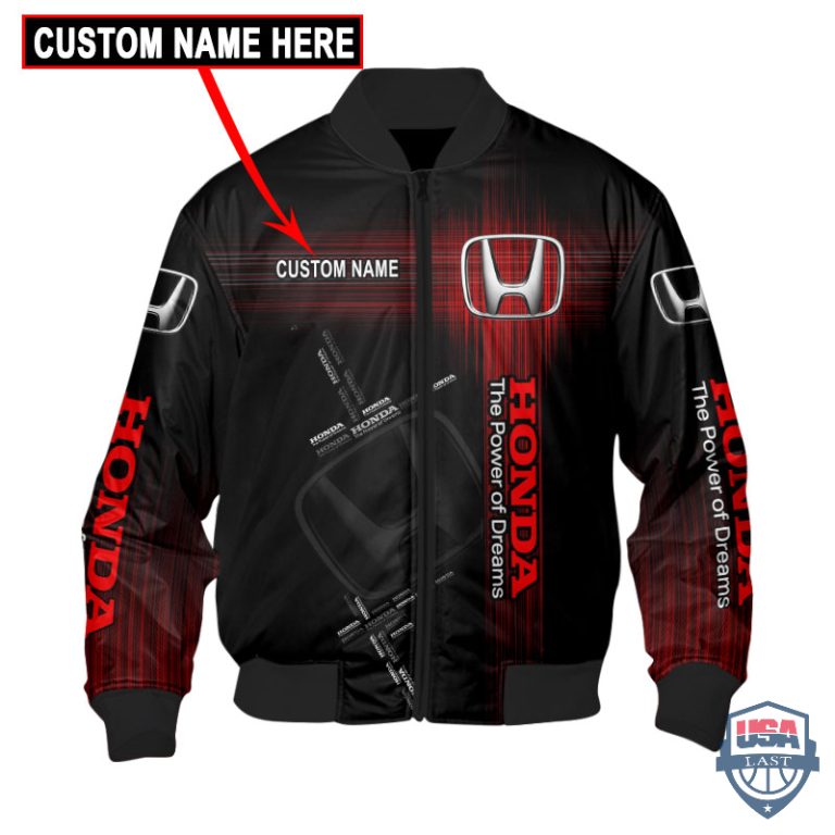 Presonalized-Honda-Flash-Bomber-Jacket-1