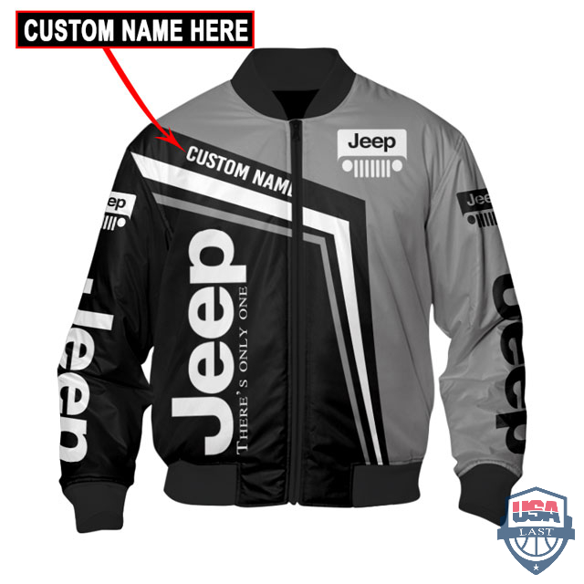 Presonalized-Jeep-ThereS-Only-One-Bomber-Jacket-1
