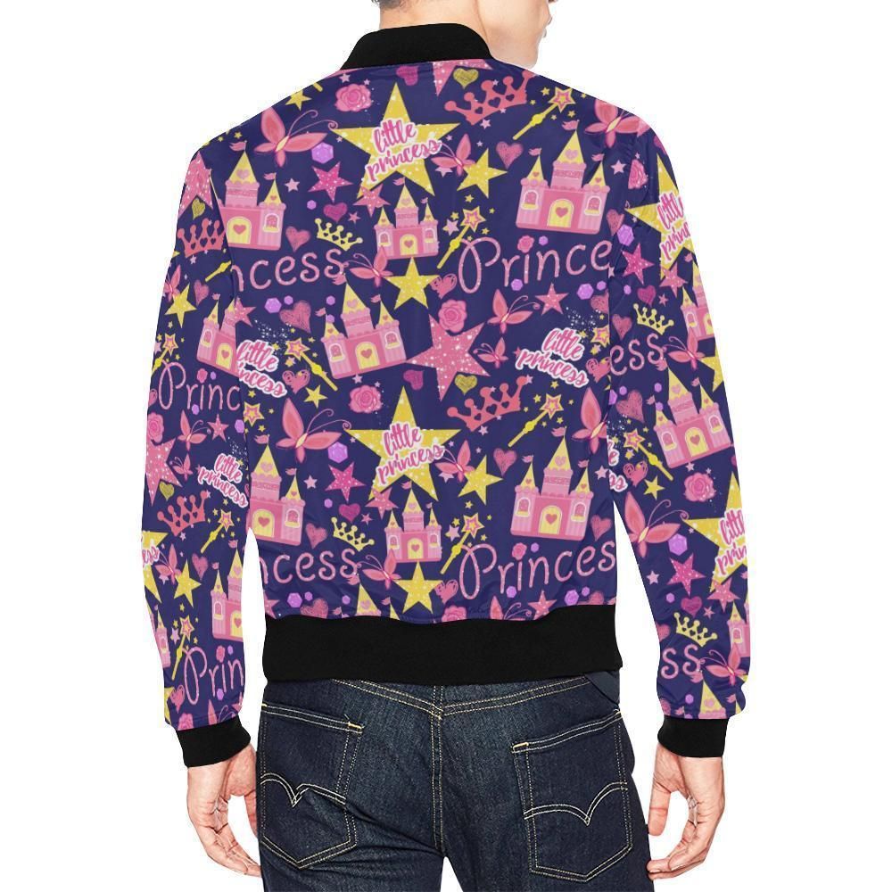 Princess-Fairy-Pattern-Print-Mens-Bomber-Jacket-2