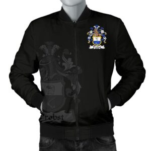 Probst Germany Men's Bomber Jacket - German Family Crest A7 Bomber Jacket