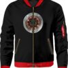 Proof That Tony Stark Has A Heart Bomber Jacket