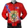 Puerto Rico Christmas Coat Of Arms Men Bomber Jacket  X Style J78 Bomber Jacket