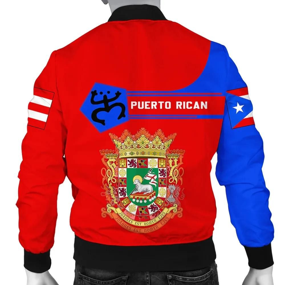 Puerto-Rico-Of-Arms-Men-Bomber-Jacketimple-Style-J78-Bomber-Jacket-1