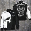 Punisher Skull Motorhead England 3D Bomber Jacket