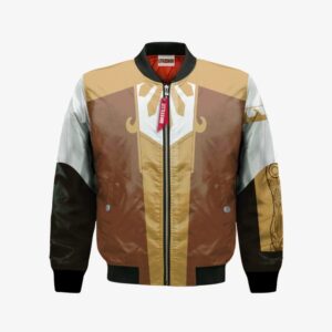 Pyrrha Nikos Bomber Jacket Custom RWBY Cosplay Costumes Bomber Jacket