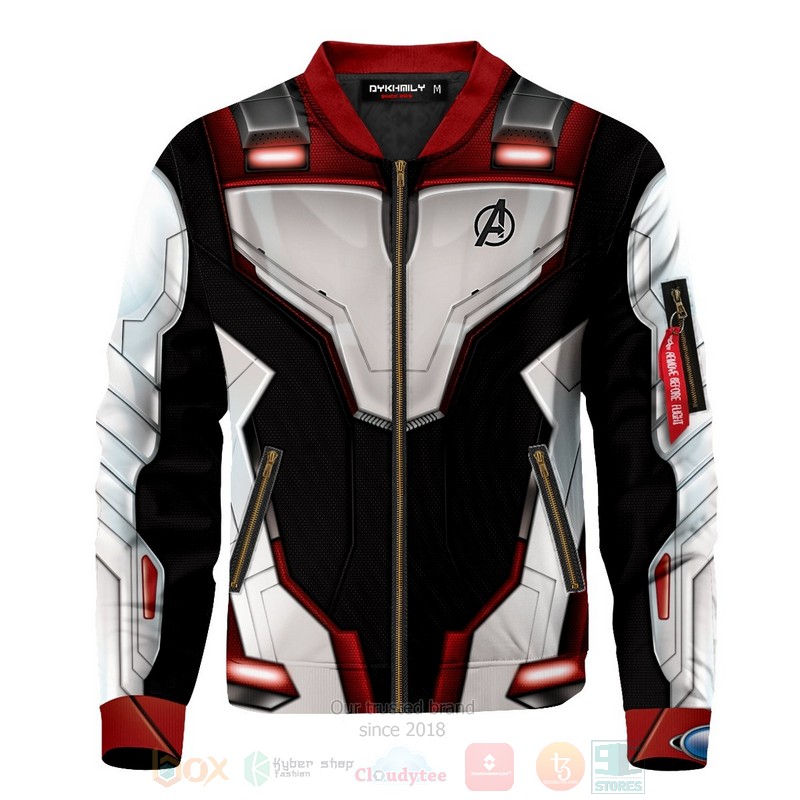 Quantum Suit Bomber Jacket Quantum Suit Bomber Jacket