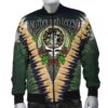 Quill Ireland Bomber Jacket - GD Irish Legend Shamrock V Tie-Dye A7