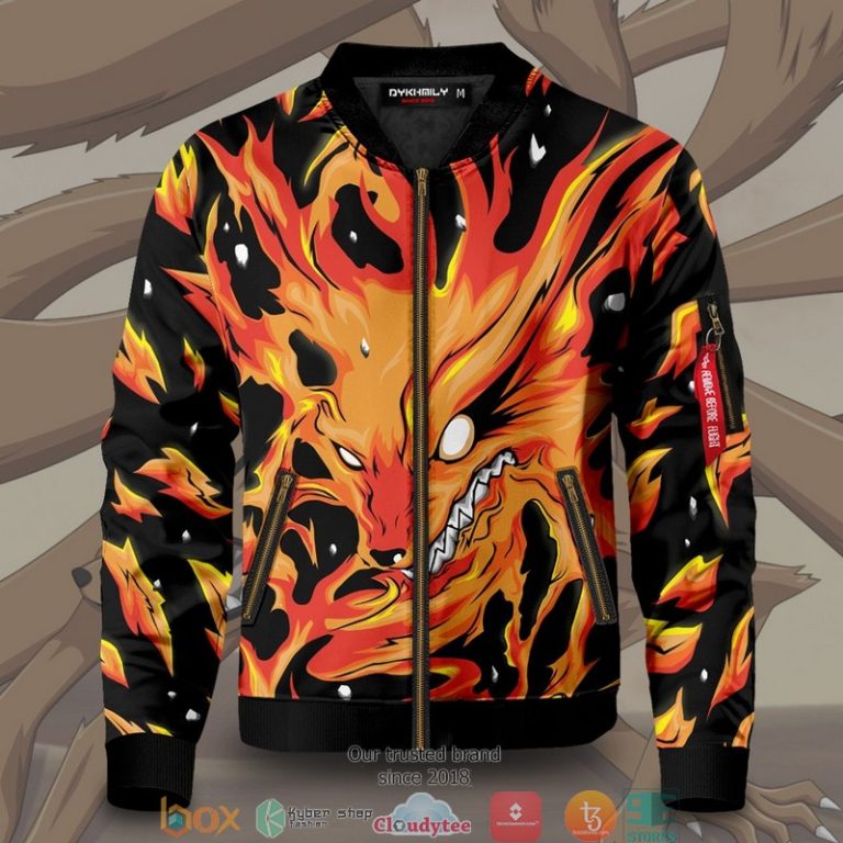 Raging-Kurama-Bomber-Jacket-1