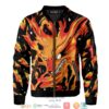 Raging Kurama Bomber Jacket