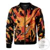 Raging Kurama Bomber Jacket 2