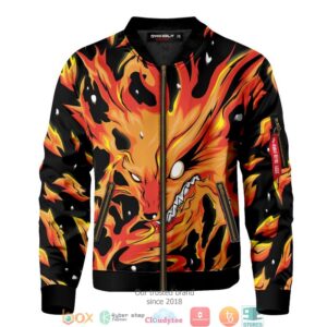 Raging Kurama Bomber Jacket