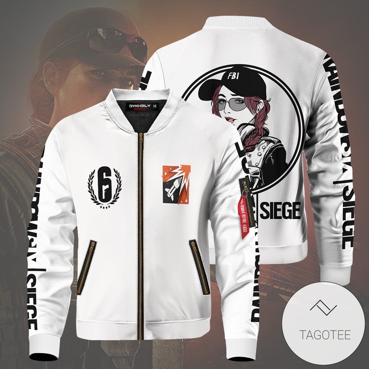 Rainbow Six Siege Ash Bomber Jacket 2 Rainbow Six Siege Ash Bomber Jacket 2