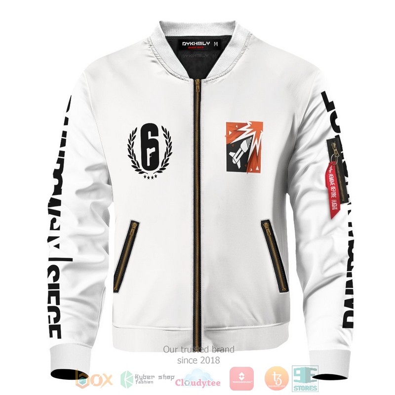 Rainbow Six Siege Ash Bomber Jacket Rainbow Six Siege Ash Bomber Jacket