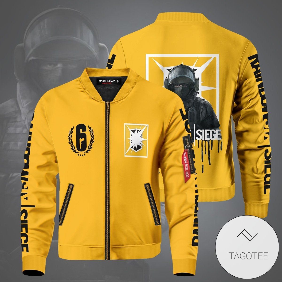 Rainbow Six Siege Blitz Bomber Jacket 2 Rainbow Six Siege Blitz Bomber Jacket 2