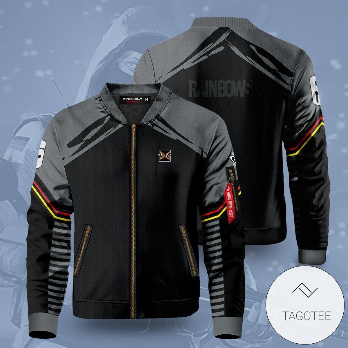 Rainbow Six Siege Iq Bomber Jacket 2 Rainbow Six Siege Iq Bomber Jacket 2