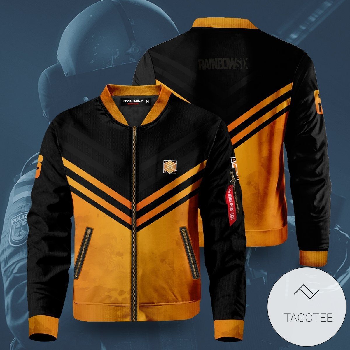 Rainbow Six Siege Jager Bomber Jacket 3 Rainbow Six Siege Jager Bomber Jacket 3