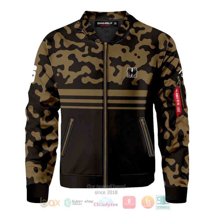 Rainbow Six Siege Kaid Bomber Jacket 2 Rainbow Six Siege Kaid Bomber Jacket 2