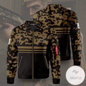 Rainbow Six Siege Kaid Bomber Jacket