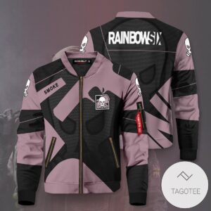 Rainbow Six Siege Smoke Bomber Jacket 2