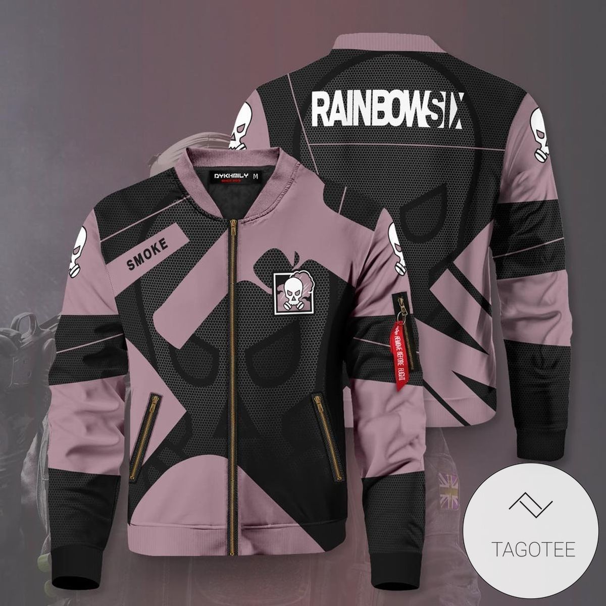 Rainbow Six Siege Smoke Bomber Jacket 2 Rainbow Six Siege Smoke Bomber Jacket 2
