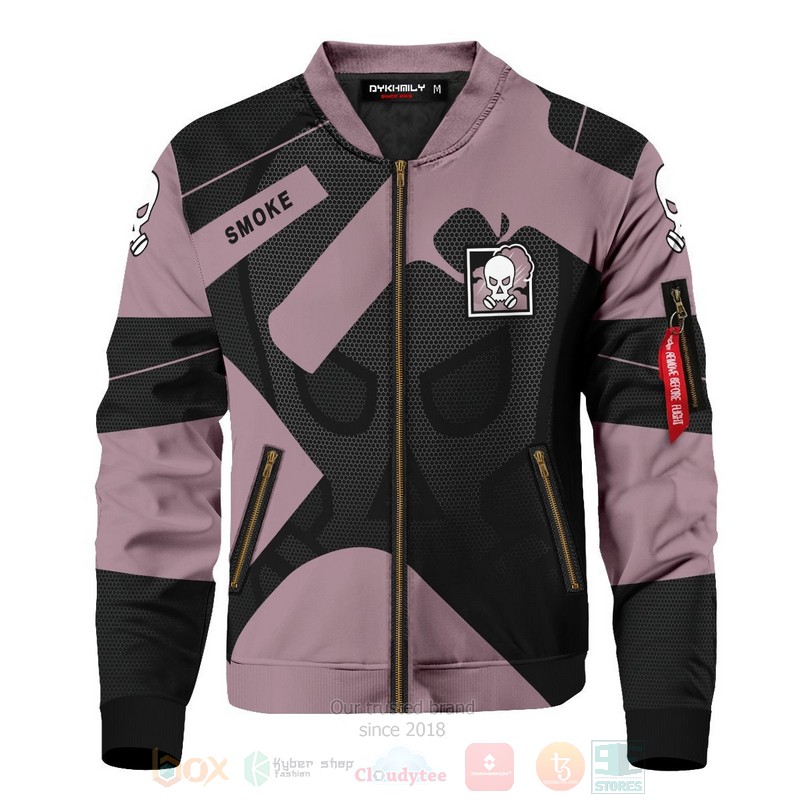 Rainbow Six Siege Smoke Bomber Jacket Rainbow Six Siege Smoke Bomber Jacket
