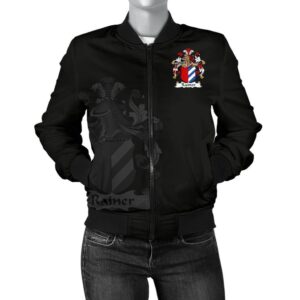 Rainer Germany Men's Bomber Jacket - German Family Crest A7 Bomber Jacket