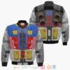 Raiser Cosplay Costumes Mobile Suit Gundam Anime Bomber Jacket