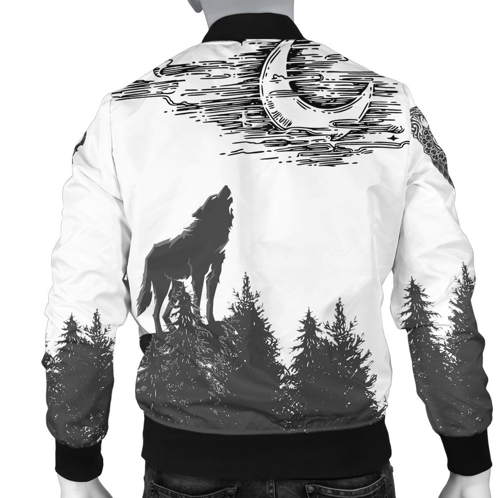 Raven-And-Wolf-In-Pine-Forest-Bomber-Jacket-A21-Bomber-Jacket-2