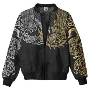 Ravens of Midgard Bomber Jacket