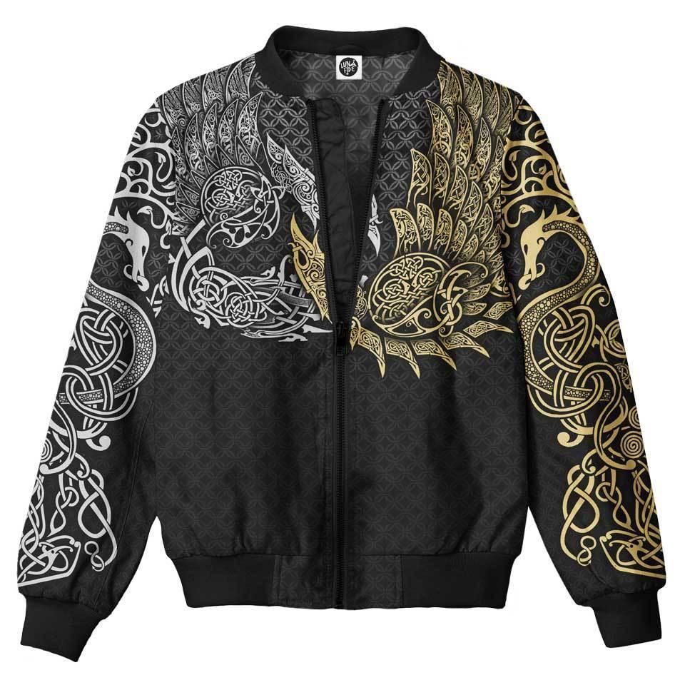 Ravens of Midgard Bomber Jacket Ravens of Midgard Bomber Jacket