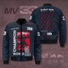 Red Bull Racing Max Verstappen World Champion 3D Bomber Jacket