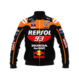 Red Bull Repsol 93 Honda One Heart Bomber Jacket