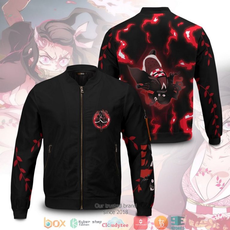 Red-Ed-Nezuko-Bomber-Jacket-1