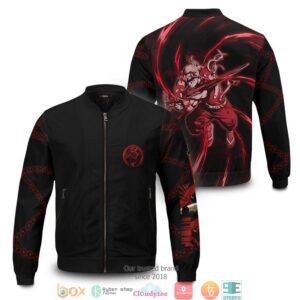 Red Ed Uzui Bomber Jacket