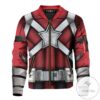 Red Guardian Bomber Jacket 2