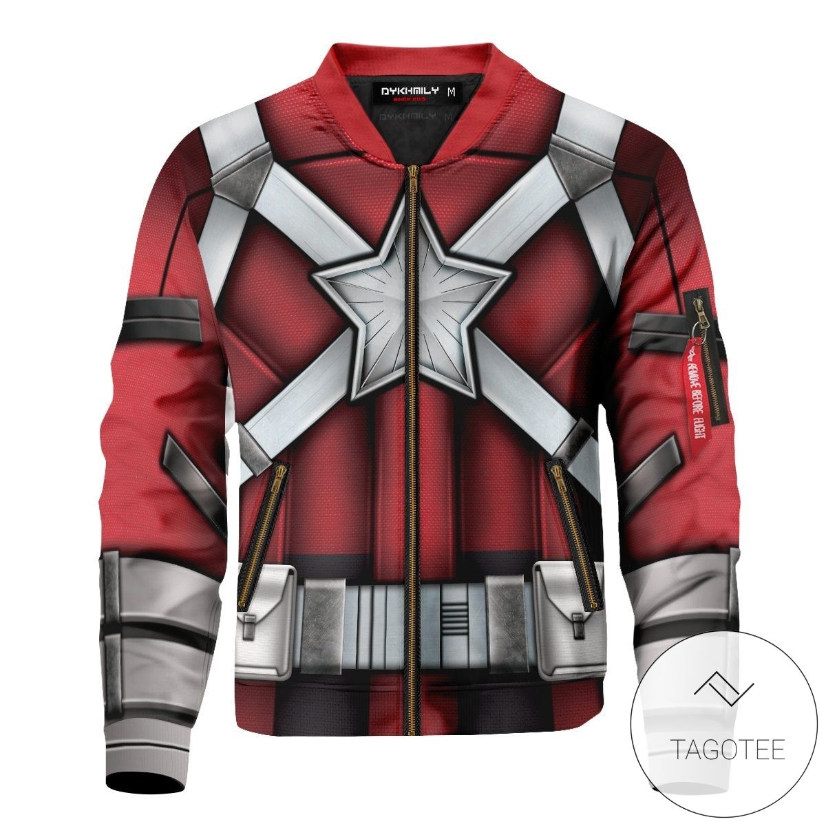 Red Guardian Bomber Jacket 2 Red Guardian Bomber Jacket 2