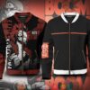 Red Riot Katsuki Bundle Bomber Jacket