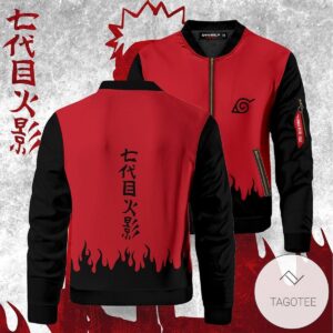 Red Sage Bomber Jacket