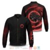 Red Tanjiro Bomber Jacket