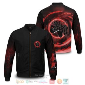 Red Tanjiro Bomber Jacket