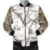 Reel Tree Snow Camo Bomber Jacket TV151220 Bomber Jacket