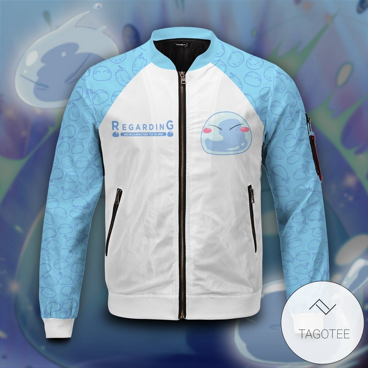 Reincarnated To Slime Bomber Jacket 2 Reincarnated To Slime Bomber Jacket 2