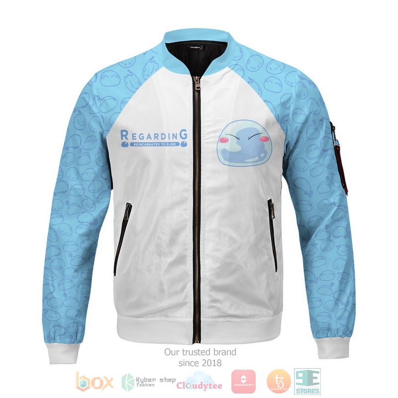 Reincarnated To Slime Bomber Jacket Reincarnated To Slime Bomber Jacket