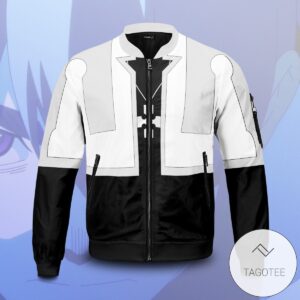 Rekka Hoshimiya Fire Force Bomber Jacket