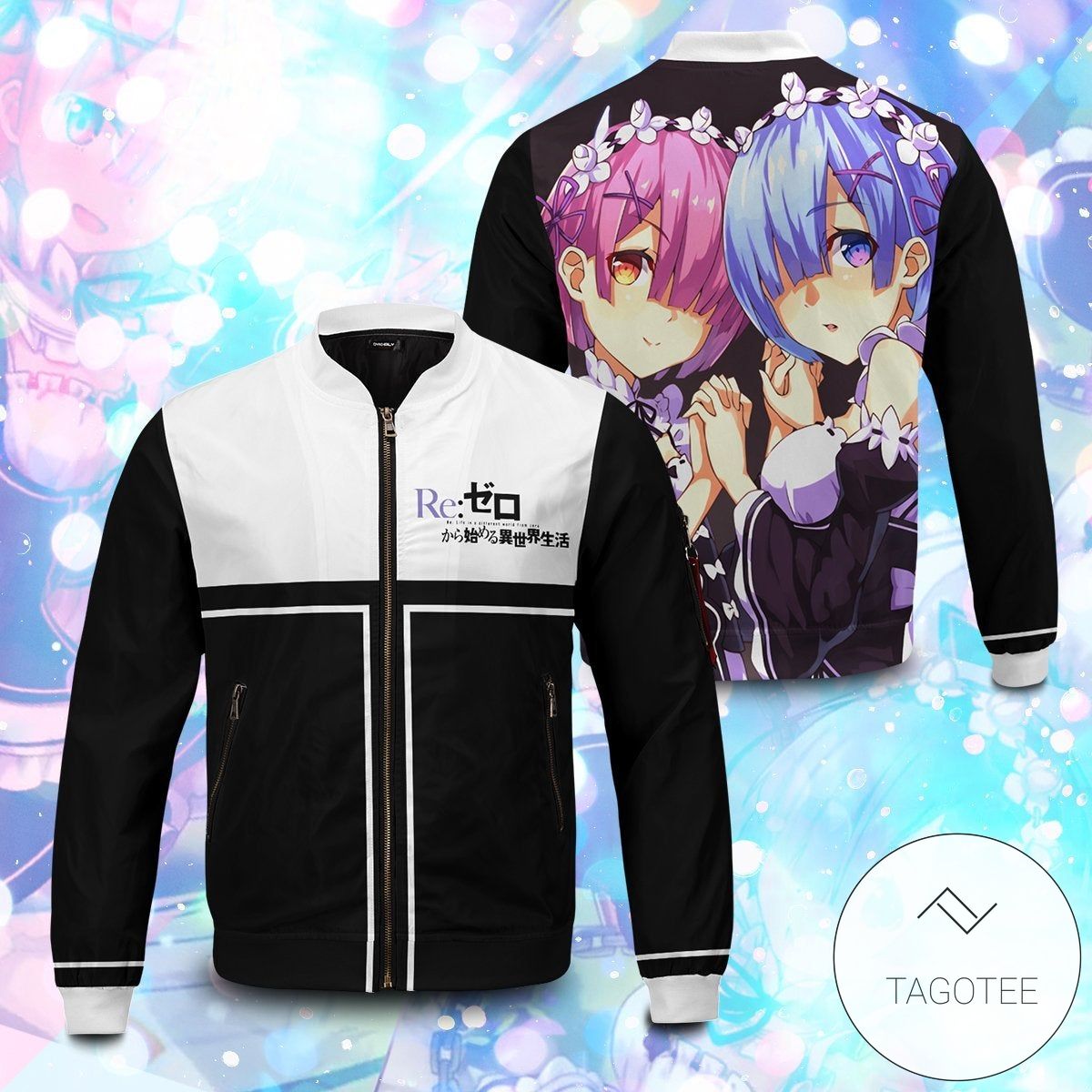 Relife In Different World Bomber Jacket 2 Relife In Different World Bomber Jacket 2