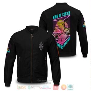 Retro Sukuna Bomber Jacket
