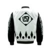 Retsu Unohana Fourth Division Bomber Jacket Custom Bleach Cosplay Costumes Bomber Jacket